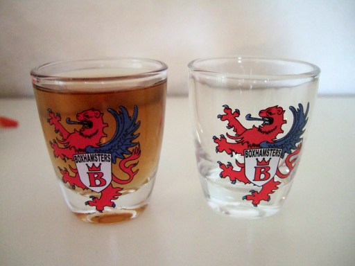 Schnapsglas Gießen